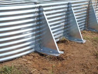 Zero Ground Containment Stuctures