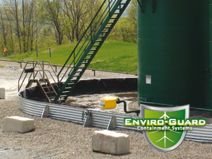 Zero Ground Containment Stuctures